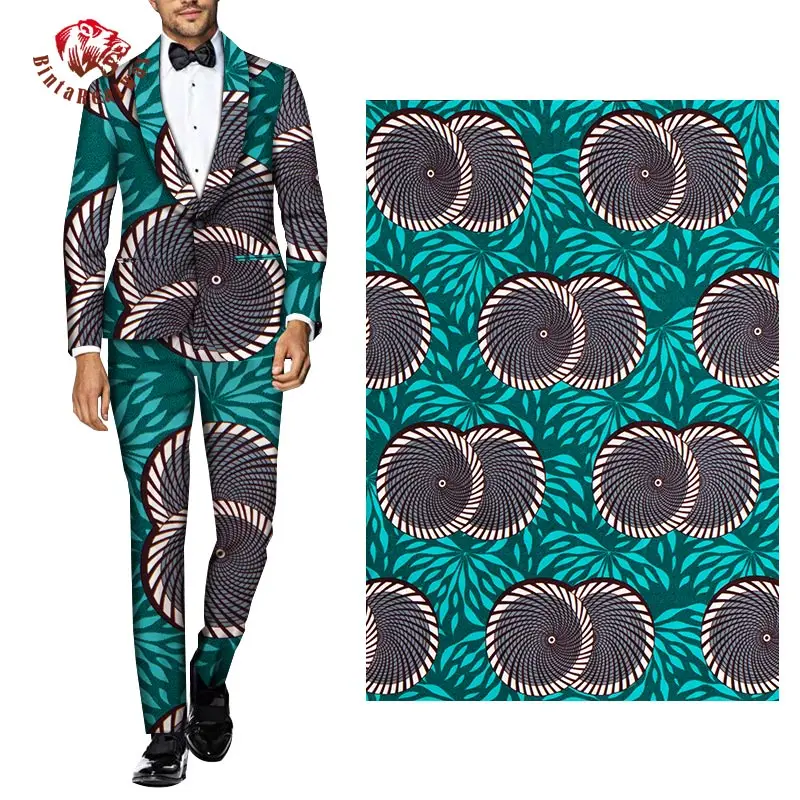 Анкара Африканский воск настоящий голландский воск ткань полиэстер Швейные Платья материал 6 ярдов/одна штука FP6226