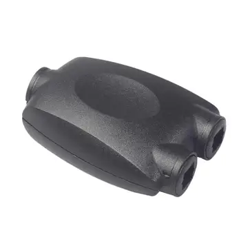 

Digital SPDIF Optical Audio Splitter 2 Way Toslink Splitter Adapter 1 input 2 Output SPDIF Optical Cable Splitter Hub for CD DVD