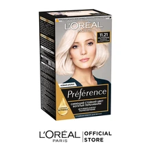 L'Oreal Paris Стойкая краска для волос "Preference", оттенок 11.21, Ультраблонд
