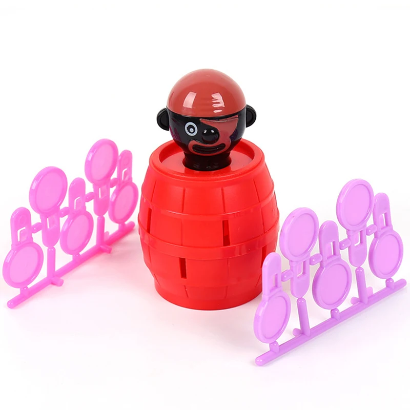 DIY интересный пиратский ковш новинка игрушки детские развивающие игрушки Настольные интерактивные игры веселый подарок