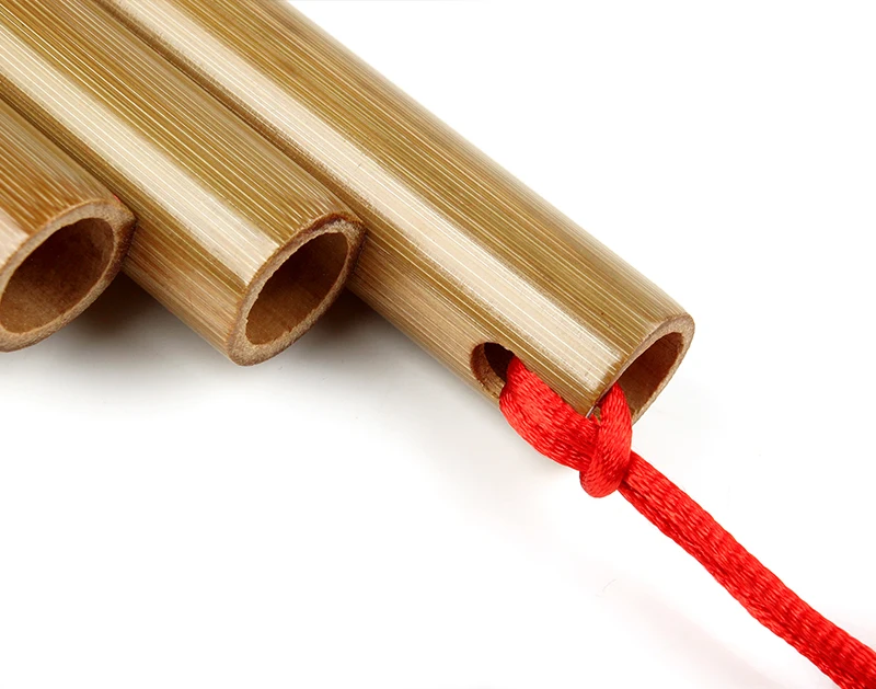 Китайский традиционный музыкальный инструмент 10 труб флейта Пана C Ключ высокого качества Pan трубы Деревянный духовой инструмент бамбуковая флейта Пана