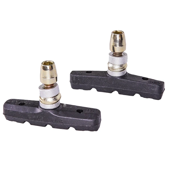 V-Brake резиновый блок подходит SD-3 тормозной резиновый блок V-Brake черный с рисунком Cha Pi горный велосипед тормоз