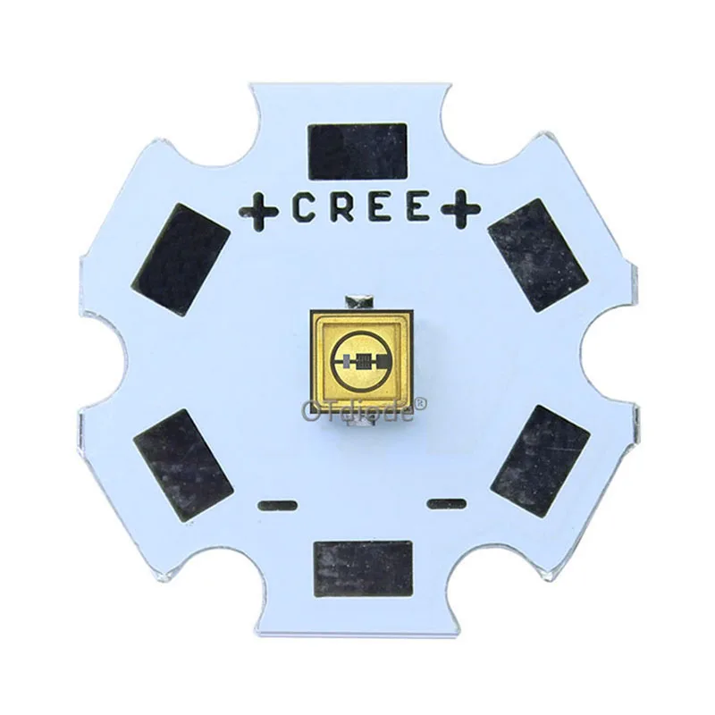10 шт. UVC светодиодный лазерный диод 3535 275nm лампа SMD beads для уфл дезинфицирование оборудование 265nm 285nm 310nm насыщенного фиолетового ультрафиолетовый светильник 6V