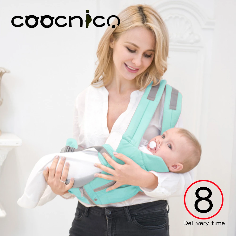 soft structured baby carrier