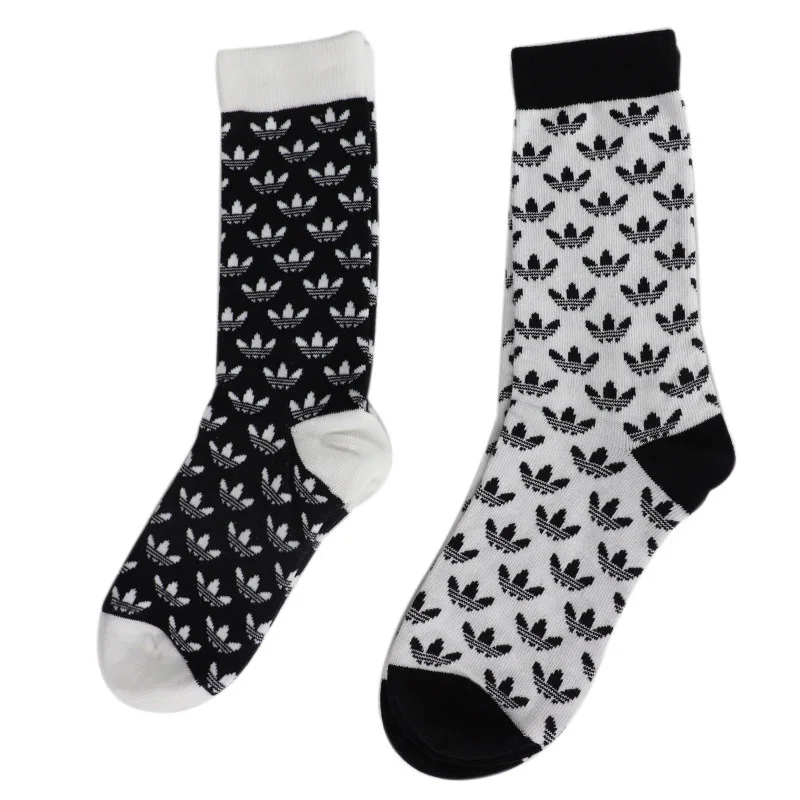 Новое поступление, оригинальные тонкие спортивные носки для мужчин и женщин(2 пары - Цвет: DV1864