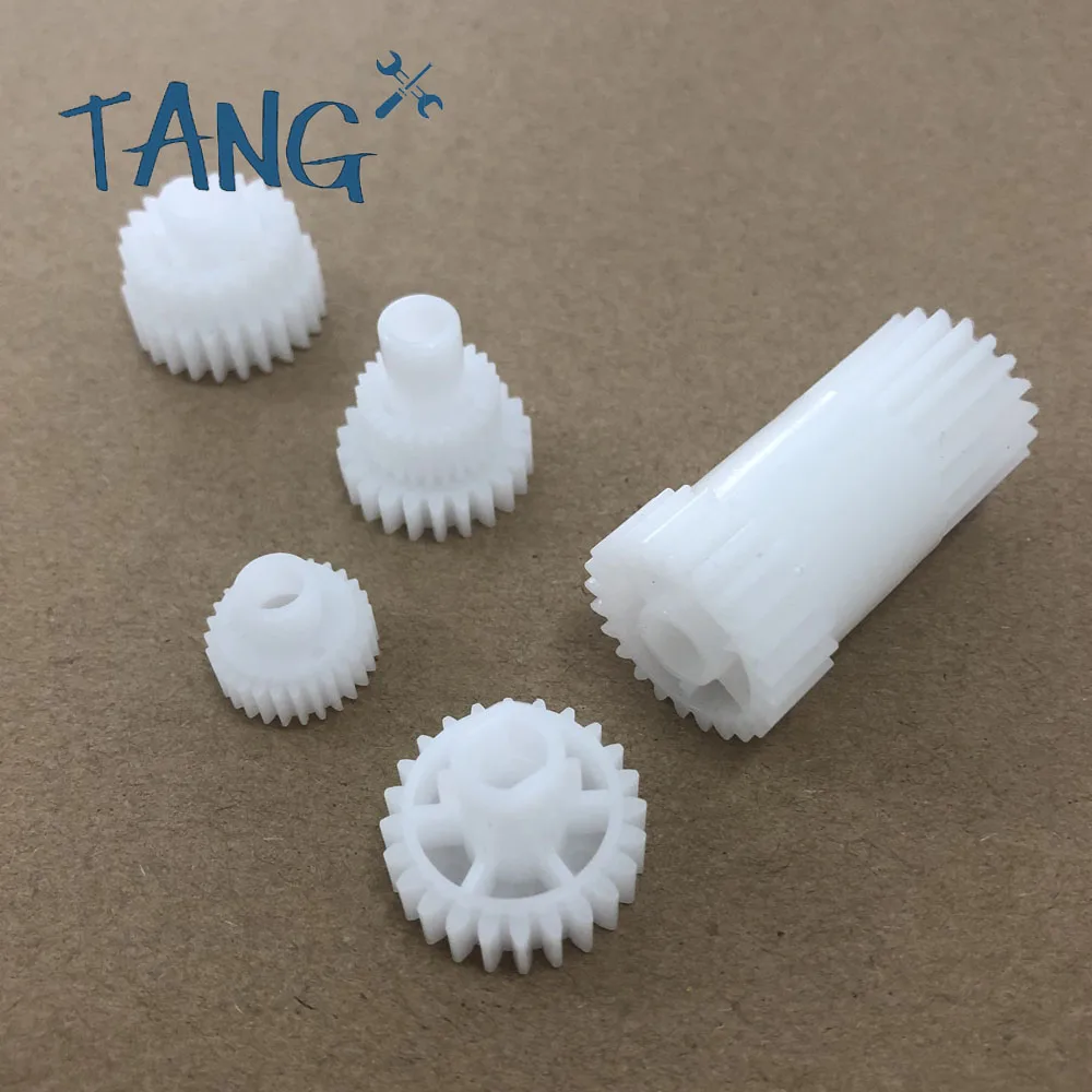 Replacement Parts for Printer PRTA05135 Compatible Copier Developer Gear Set for Toshiba 2505 2006 2306 2506 2307 2507 Printer Part 5Pcs/Set 2set/Lot Replacement Parts for Printer PRTA05135 Compatible Copier Developer Gear Set for Toshiba 2505 2006 2306 2506 2307 2507 Printer Part 5Pcs/Set 2set/Lot