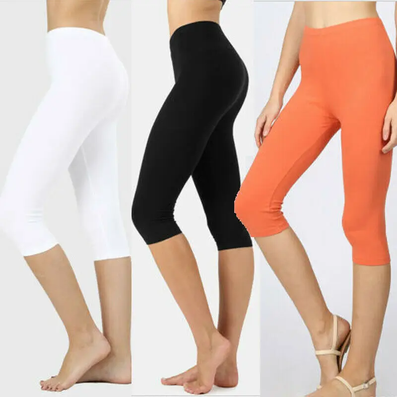 

New trendy Fashion women Sports Workout energy high waist Multicolor Elastic Summer Wear Casual Slim Fit Leggings
