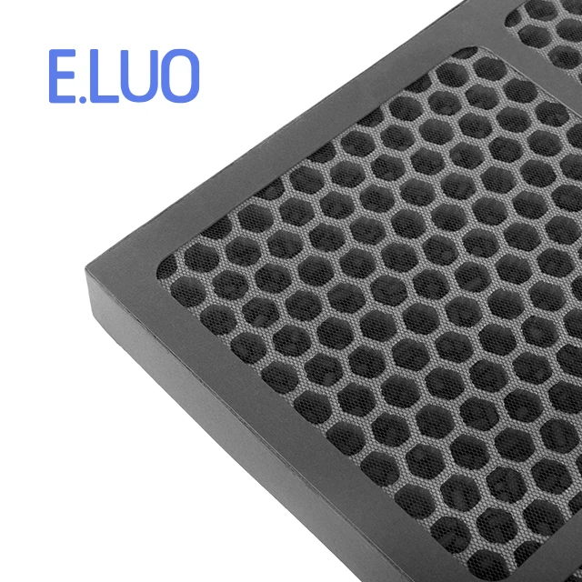 amway 101076ch., filtro de carbono ativado 582*300*25mm.