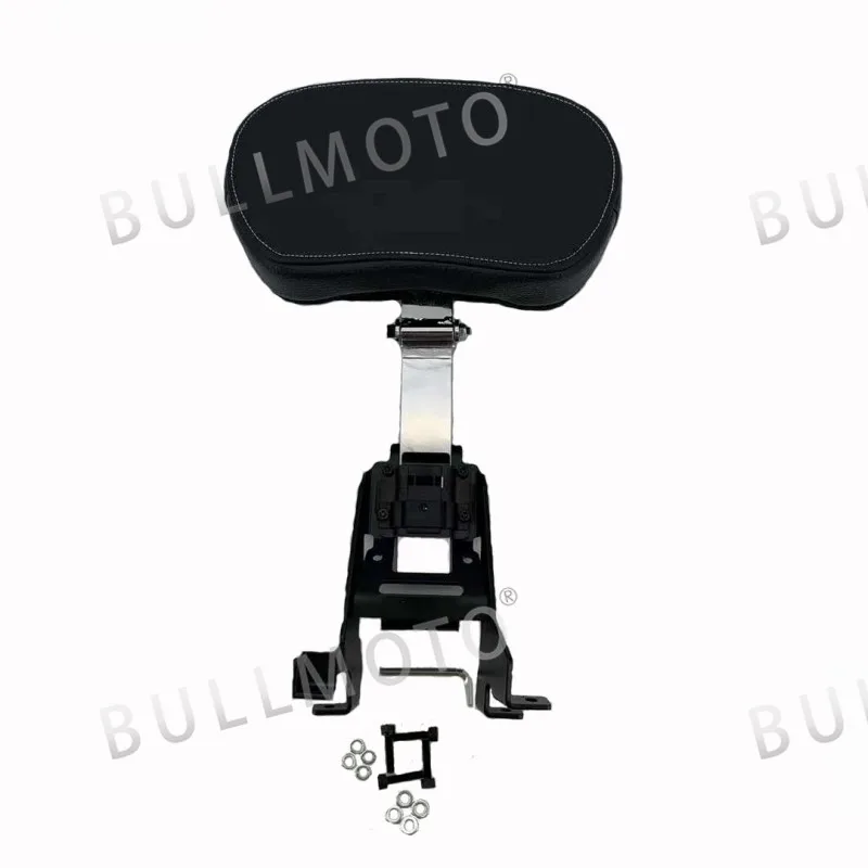 US $320.11 For Indian Travel Series 2014 Motorcycle Backrest Driver Backrest Back Support Middle Backrest Driver Rider Backrest