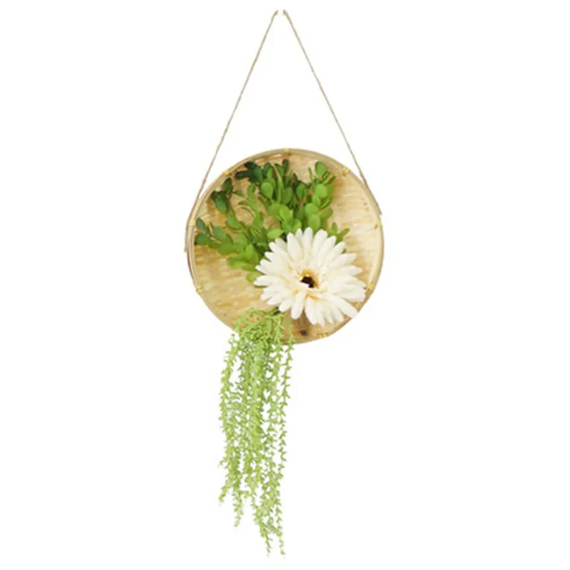 Chinese Creative Characteristics Bamboo Plant Pendants Hanging Home Shop Wall Decorations Corridor Classroom Ornaments M3177