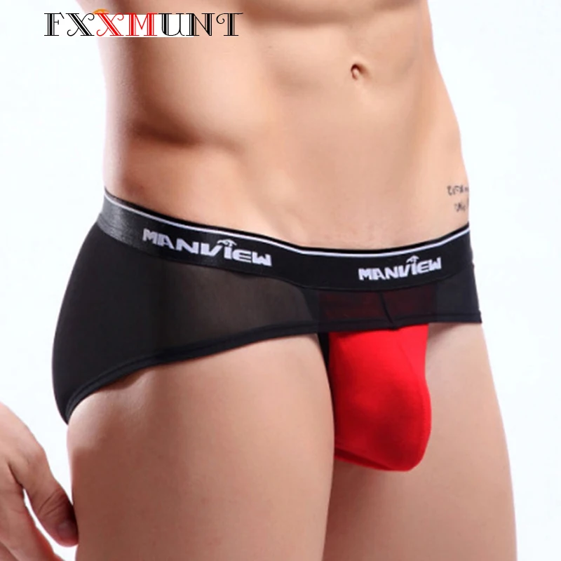 Боксер Homme сексуальные прозрачные мужские боксеры Pull In Calecon пестрые трусы Ethika