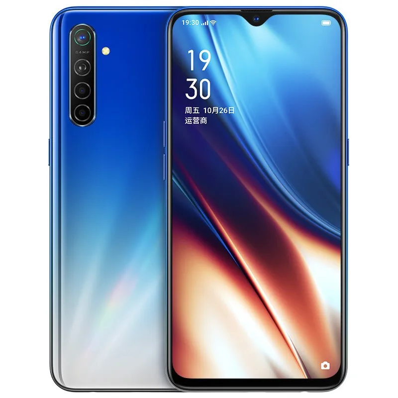 Смартфон Oppo K5 Android 9 0 6 4 дюйма 8 ядер + 730 ГБ 30 Вт|Смартфоны| |