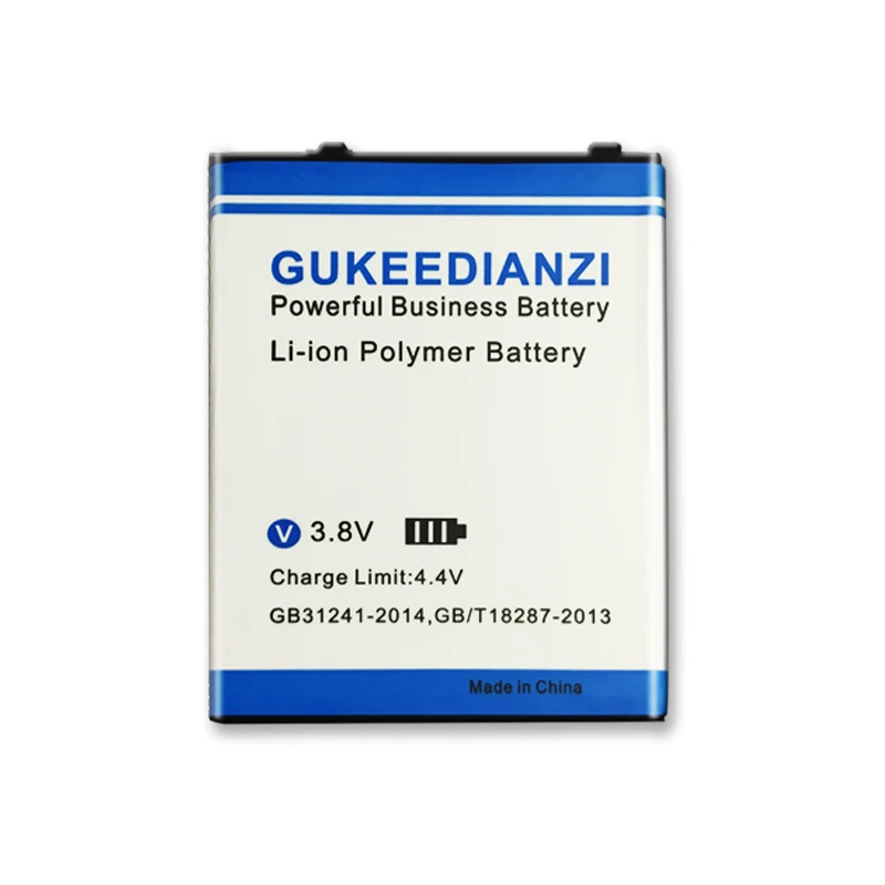 GUKEEDIANZI BT27S 2950 мАч аккумулятор для смартфонов ZOPO 700 6530 zp700 zp6530 запасные батареи для мобильного телефона