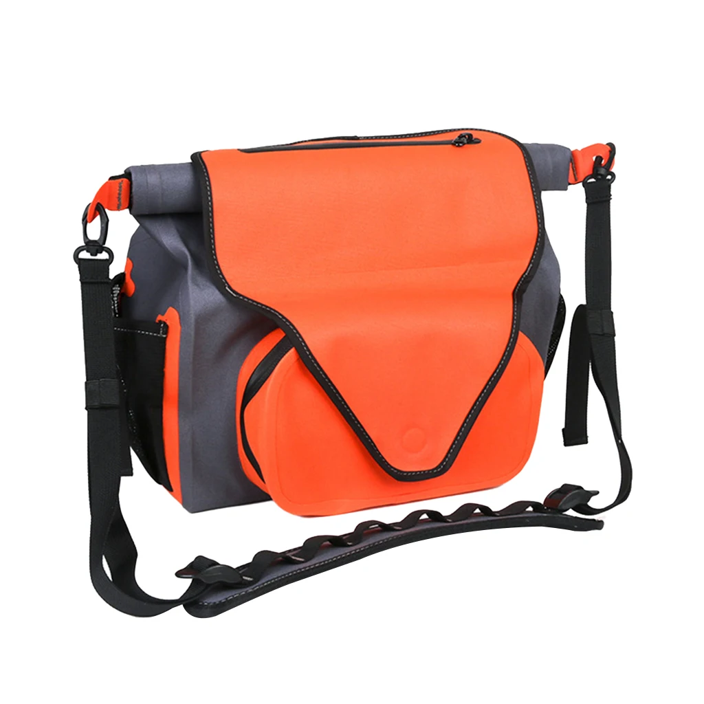 

Waterproof Multiple Pockets Waist Pack Polyester Fishing Tackle Bags Fishing Equipment Pack