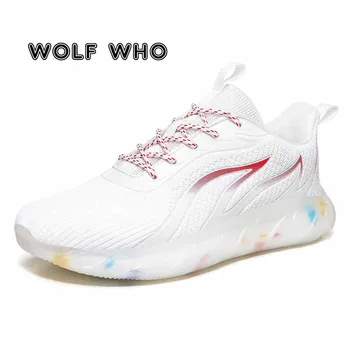 

2020 Walking Shoes for Men Fashion Chuky Men's Summer Sneakers Air Mesh White Shoes Breathable Teenage Sneakers Lightweight X29