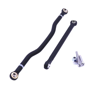 

1/10 RC ROCK CRAWLER CAR AXIALl SCX10-II Upgrade Parts Aluminum Steering Link Set