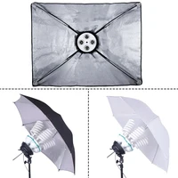 Boîte à lumière pour éclairage photographique, support de lampe 6