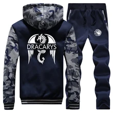 ^^Best Offers Game Of Thrones Thick Hoodies Dragon Dracarys Coat Men Causal Zipper Jacket+Pants 2 Piece Sets Fleece Warm Suit Men Sweatshirt ^^Best Offers Game Of Thrones Thick Hoodies Dragon Dracarys Coat Men Causal Zipper Jacket+Pants 2 Piece Sets Fleece Warm Suit Men Sweatshirt
