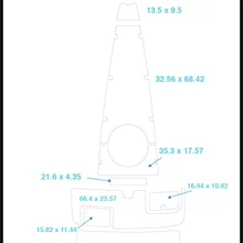 2005 Cobalt 263 плавающий шаг и коврик для кокпита лодка EVA Тиковый настил 1/" 6 мм
