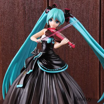 

1/8 Scale Anime Hatsune Miku Symphony Character Vocal Series PVC 2017 Ver. Hatsune Miku Action Figure Collectible Model Toy