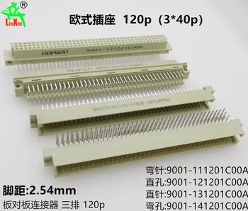 

European-style Socket 120pin Three-row 3*40pin Board-to-board Connector Straight Pin/curved Pin/straight Hole/bent Hole