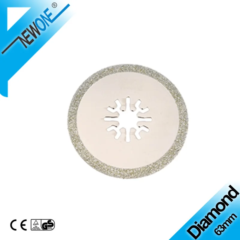 

NEWONE Diamond Oscillating Multi Tool Circle Saw Blades in Saw Blade For Renovator Power Tools Accessories Cut Ceramic Tile