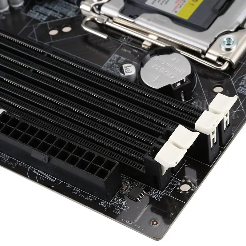 Jia Huayu X58 настольная материнская плата LGA 1366 DDR3 компьютерная Материнская плата Intel материнская плата