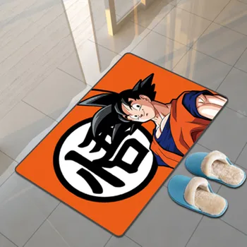 

Anime Dragon Ball Super Saiyan Shenron Rectangle Carpet Son Goku Vegeta Water-absorbing Non-slip Carpet Collect Morden Toy M2119