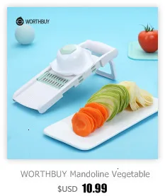 WORTHBUY 3 шт. многофункциональная Овощечистка для фруктов и овощей из нержавеющей стали овощерезка Картофелечистка кухонные аксессуары