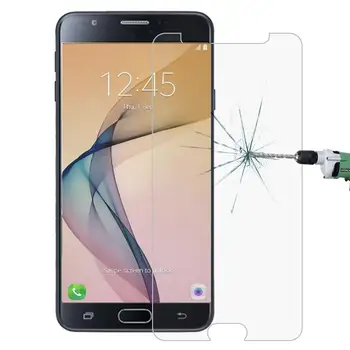 

10 PCS For Galaxy J7 Prime 0.26mm 9H Surface Hardness 2.5D Explosion-proof Tempered Glass Screen Film