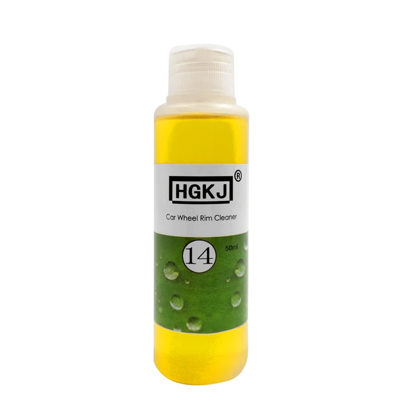 HGKJ-14 Portable Car Rim Care Wheel Ring Cleaner Dropshipping High Concentrate Auto Tire Detergent Cleaning Agent longest lasting car wax