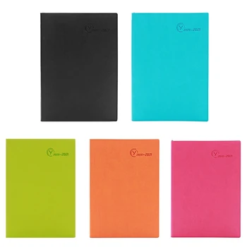 

2021 Schedule Book Soft Leather Notepad Time Management Plan Notebook A5 Black For Notebook Handmade Journal