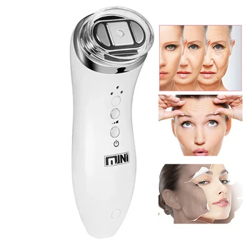 

Ultrasonic Bipolar RF Radio Frequency Machine Face Lifting Skin Rejuveantion Massager Mini Hifu Anti Wrinkle Tightening Device