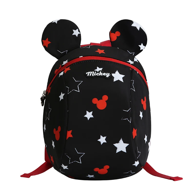 Disney Детский рюкзак От 1 до 3 лет; детские сумки милый мультяшный Микки и Минни Маус для мальчиков и девочек детский сад сумка анти-потерянный рюкзак - Цвет: 3