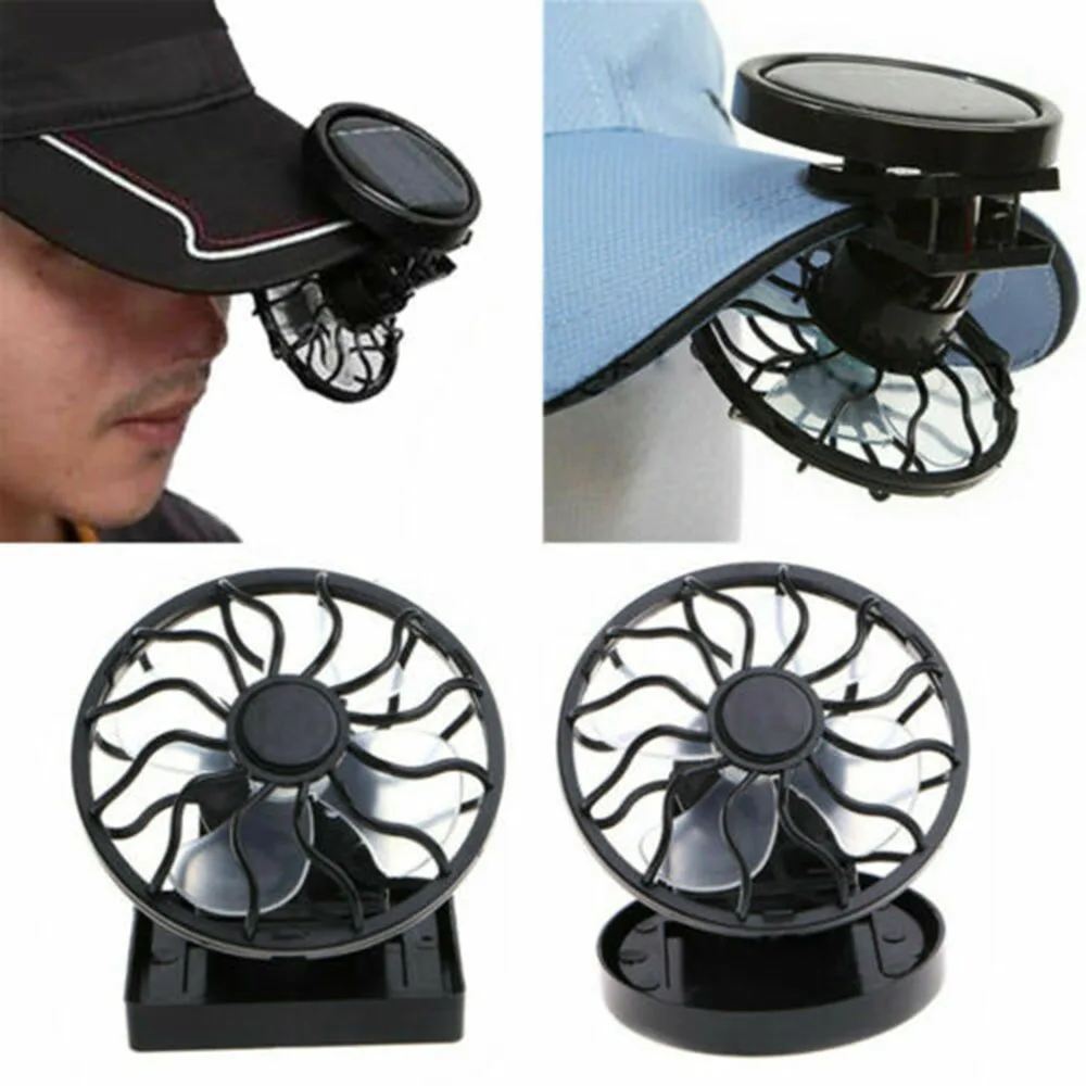 solar fan cooler