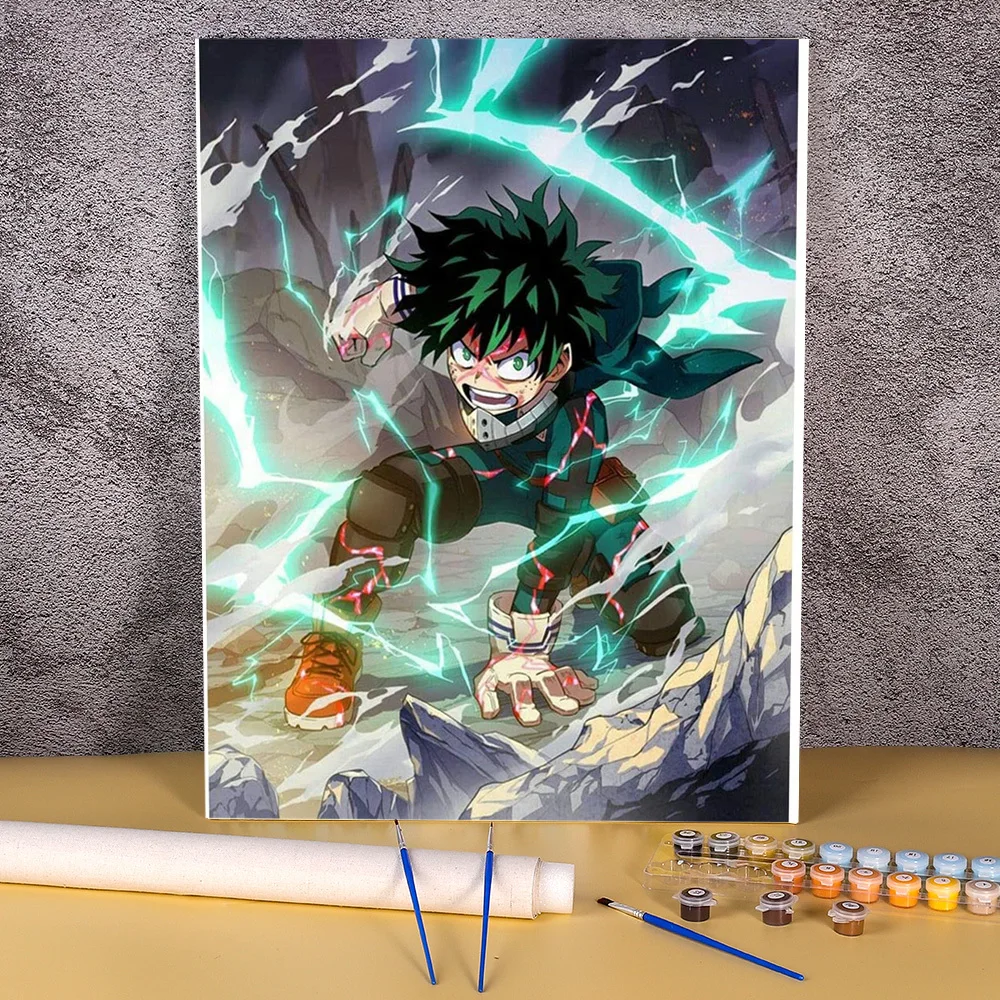 Anime Flame Hashira 118x118 Plexiglass Acrylic Painting with Wooden  Base  OKTAYO Anime Shop