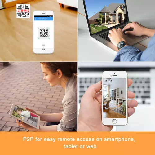 POE PTZ 비디오 IP CCTV 감시 보안 네트워크 카메라 시스템 키트, 얼굴 감지 야외 방수 ICSEE, 8MP 30x 광학 줌 6