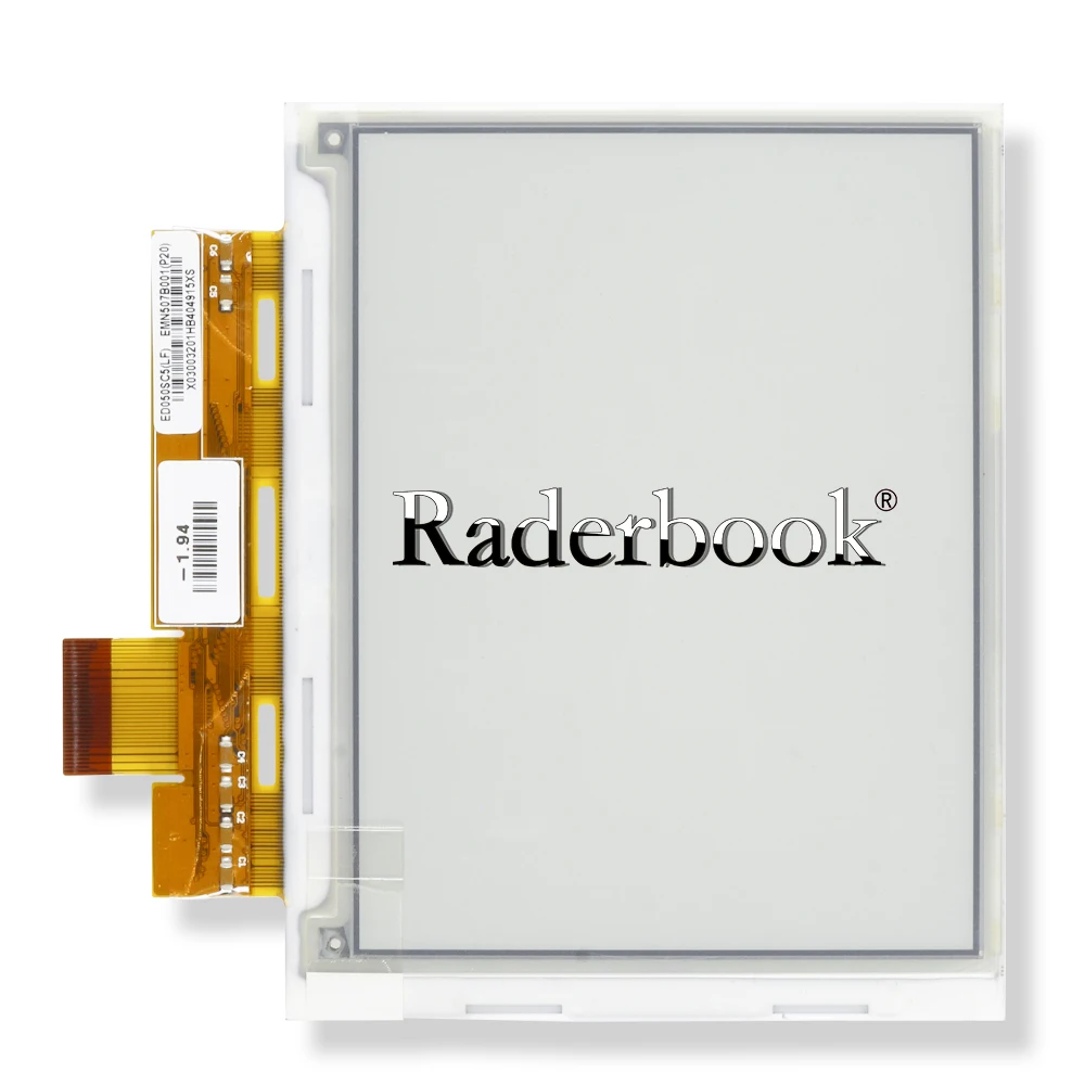 100% Originale Nuovo 100% Ed050Sc5 5 "E-Ink Per Pocketbook 515 Reader Display Lcd Trasporto Libero 72 Pz/Lotto