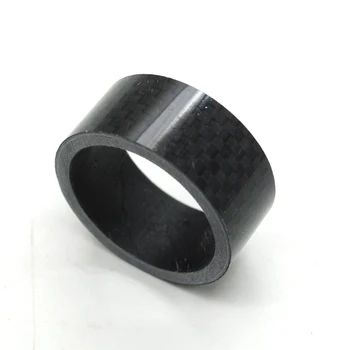 

New Carbon Fiber Bike Headset 3/5/10/15/20mm Stem Washer Spacer