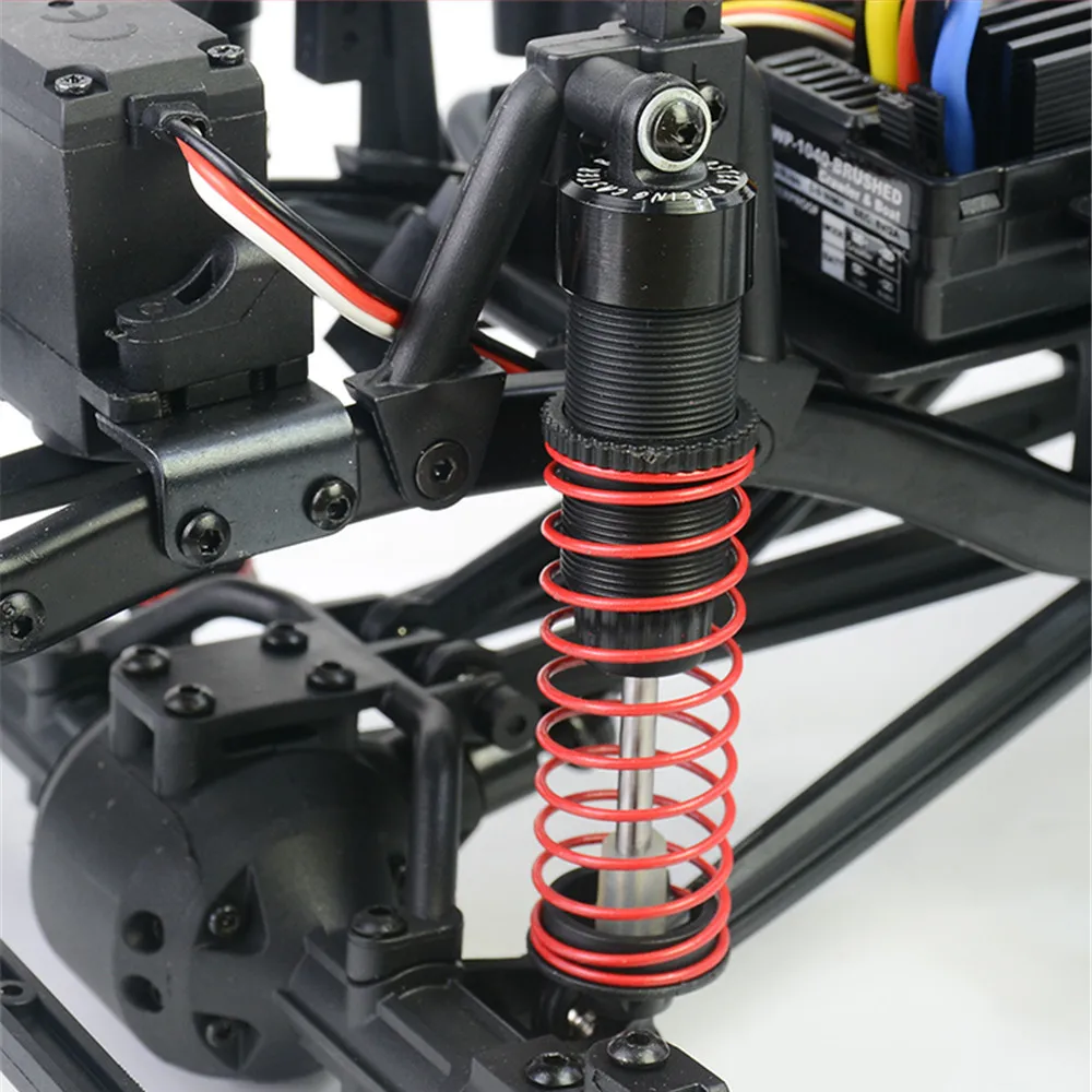 CJ10 для Caster 1/10 2,4G 4WD RC автомобиль электрический внедорожный Рок Гусеничный автомобиль с светодиодный светильник RTR модель