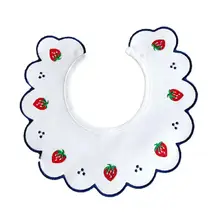 

Baby Bib Fashionable Cute Super Absorbent Baby Feeding Saliva Towel Drool Bib for Infant Accessories
