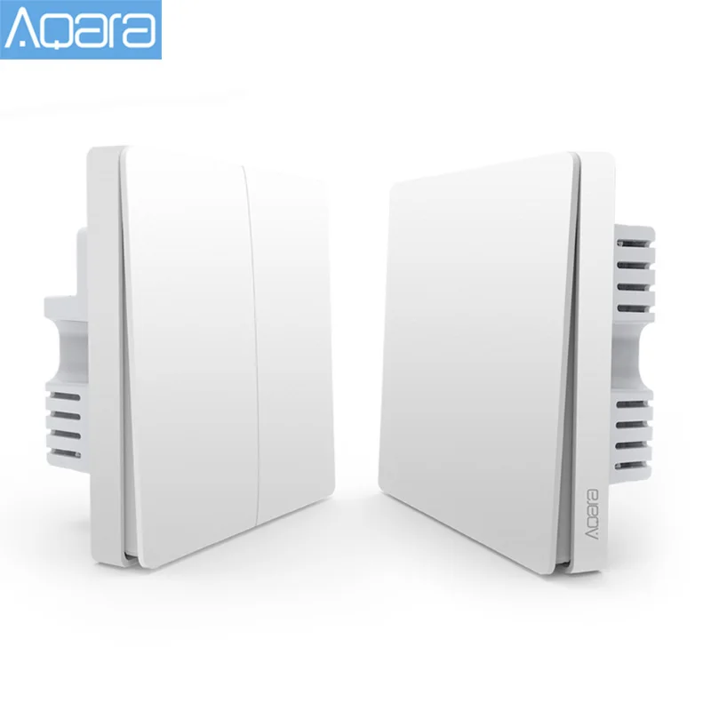 Блок управления умным домом Aqara Mijia беспроводной настенный выключатель ZigBee с