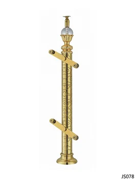 

Freeshipping 950mm JS078 Column Customade Floor Mount Newel Handrail Armrest Post Pillar Pole for Staircase