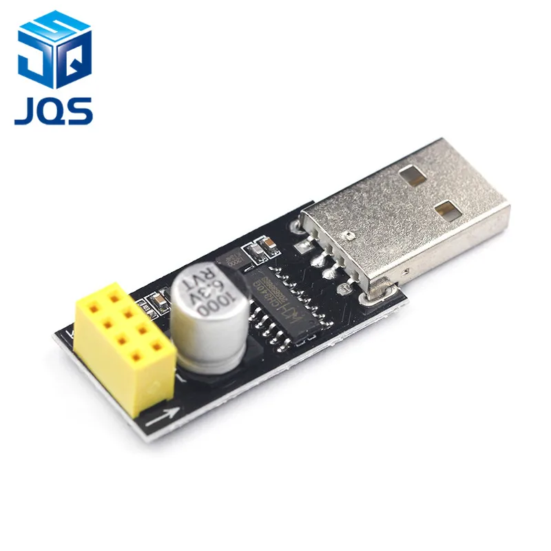Программатор ESP01 адаптер UART GPIO0 ESP 01 Adaptaterr ESP8266 CH340G USB в последовательный