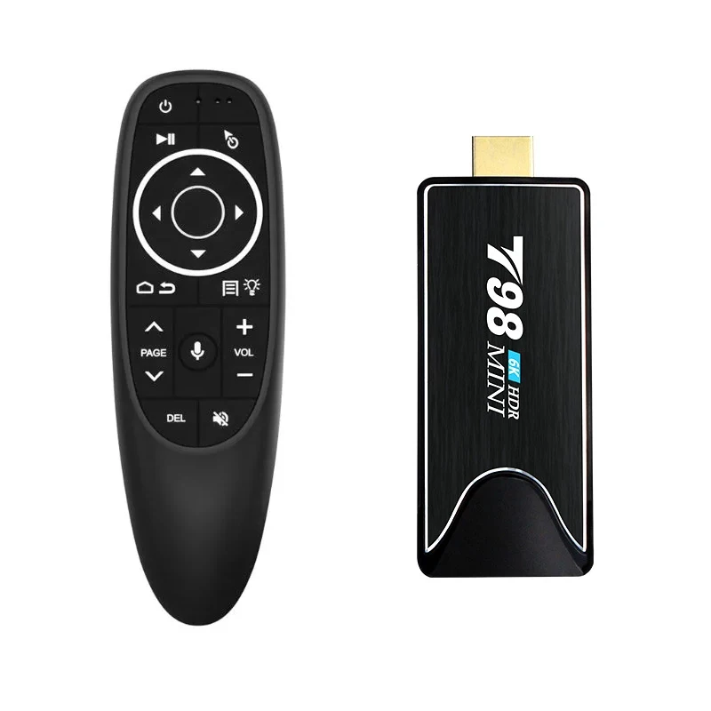 ТВ-приставка KimTin RK3229 Android 10 четырехъядерная 2 ГБ 16 4K Wifi TV ключ Miracast умный экран Mira