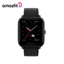 Amazfit Bip U Pro GPS Smartwatch schermo a colori Smart Watch 5 ATM impermeabile 60 + modalità sport per telefono Android