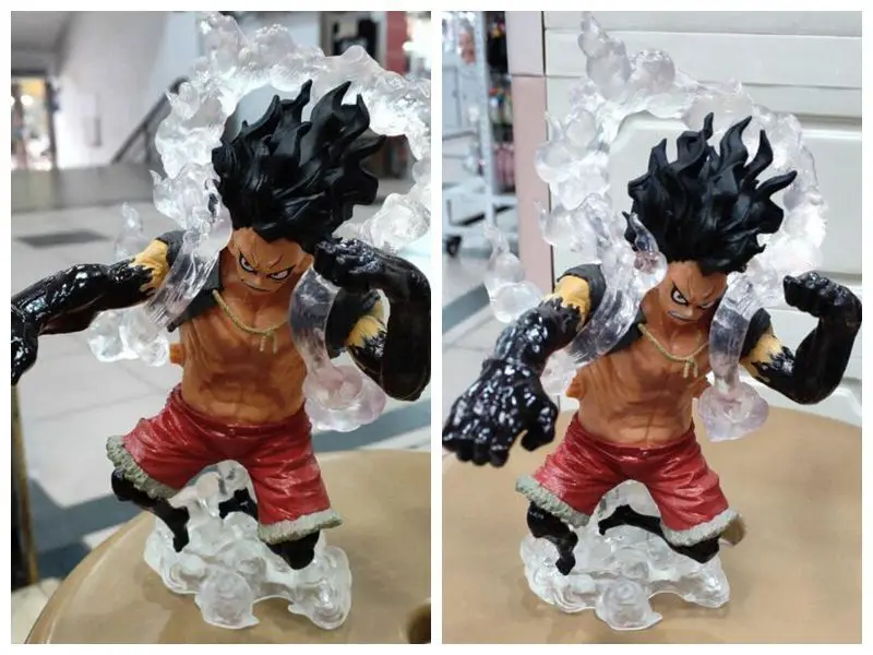 Один кусок KOA Art King моделирование Луффи четвёртая передача Змея человек в коробке гаражный комплект