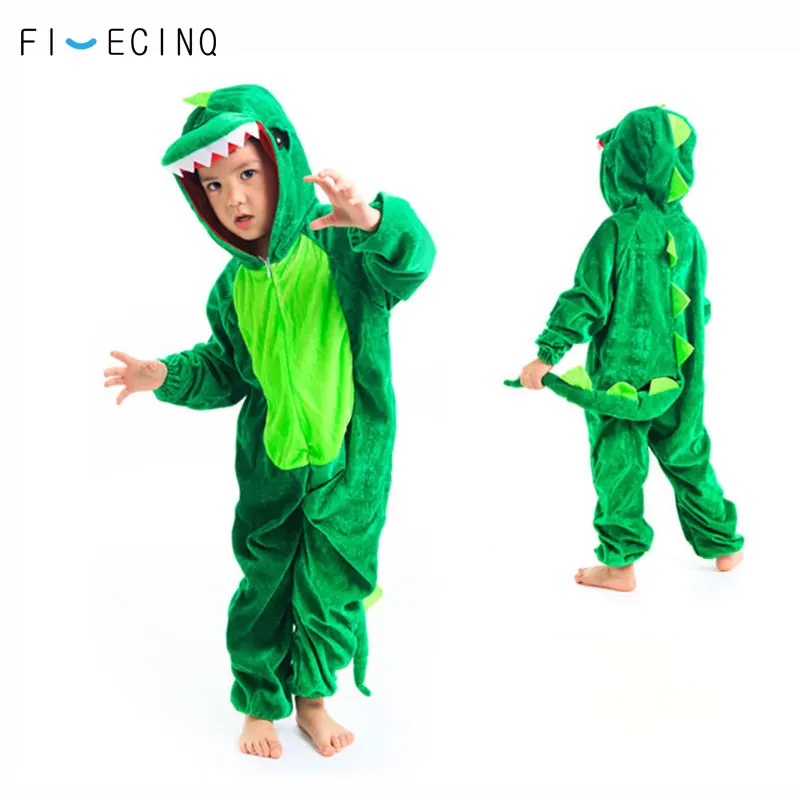 Kigurumis Animals Kids Anime Cosplay Costume Funny Suit School Party Student Play Games Onesies Performance Dinosaur Tiger Fancy Kigurumis Animals Kids Anime Cosplay Costume Funny Suit School Party Student Play Games Onesies Performance Dinosaur Tiger Fancy