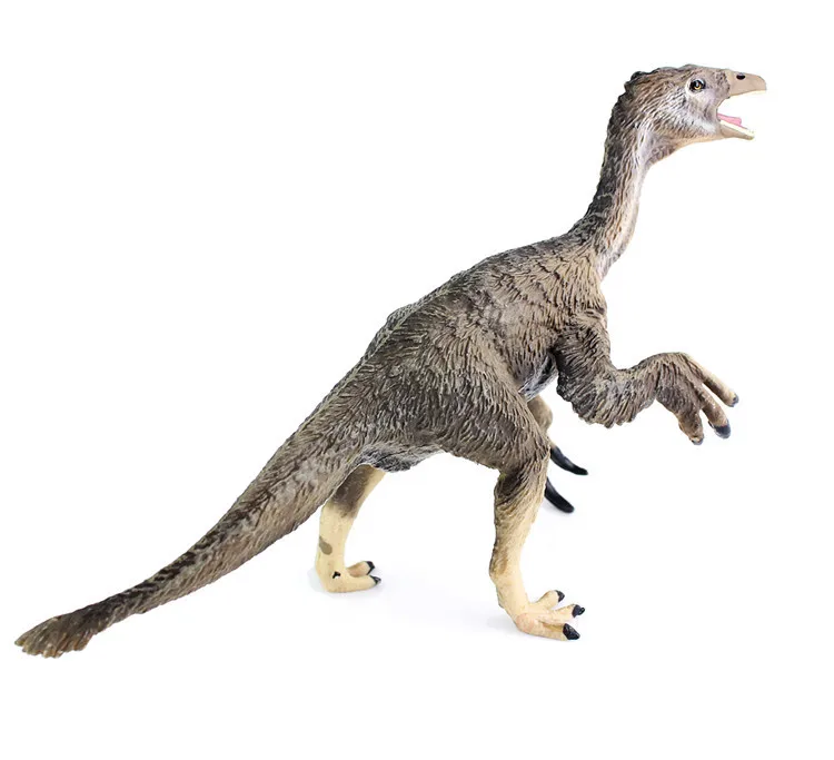 Стиль "Мир Юрского периода" сплошной модель динозавра Deinonychus модель страха ручной синорнитозавра модель игрушка