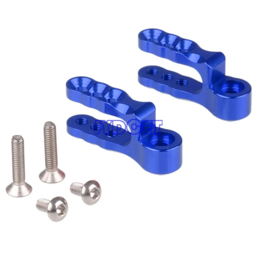GPM Aluminum 25T Servo Horn With Spring For Traxxas E-Revo 2.0 VXL (86086-4) - 2pc Set, Green